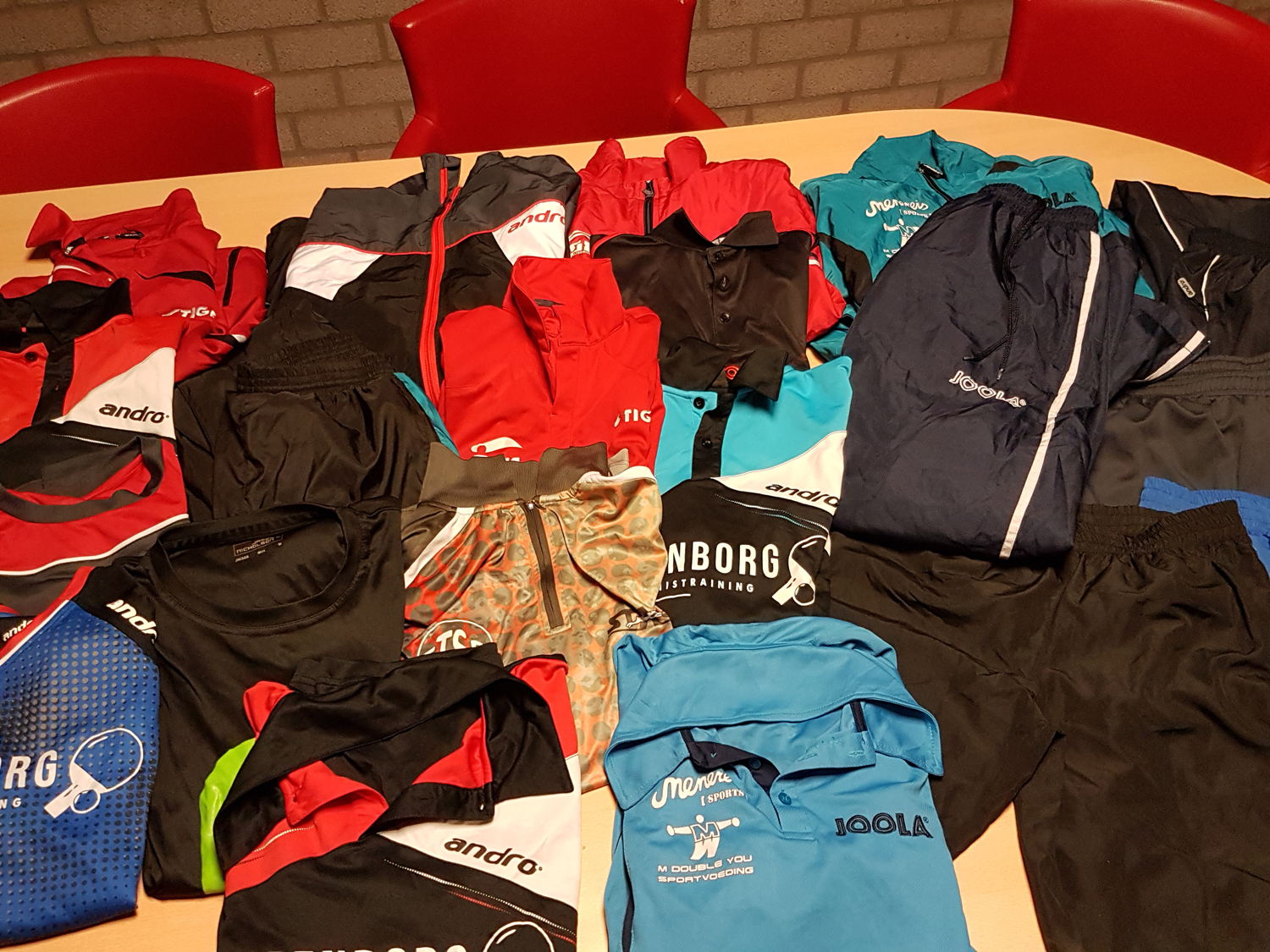 reparatie Transparant output Sportkleding gratis meenemen – Tafeltennisvereniging SKF