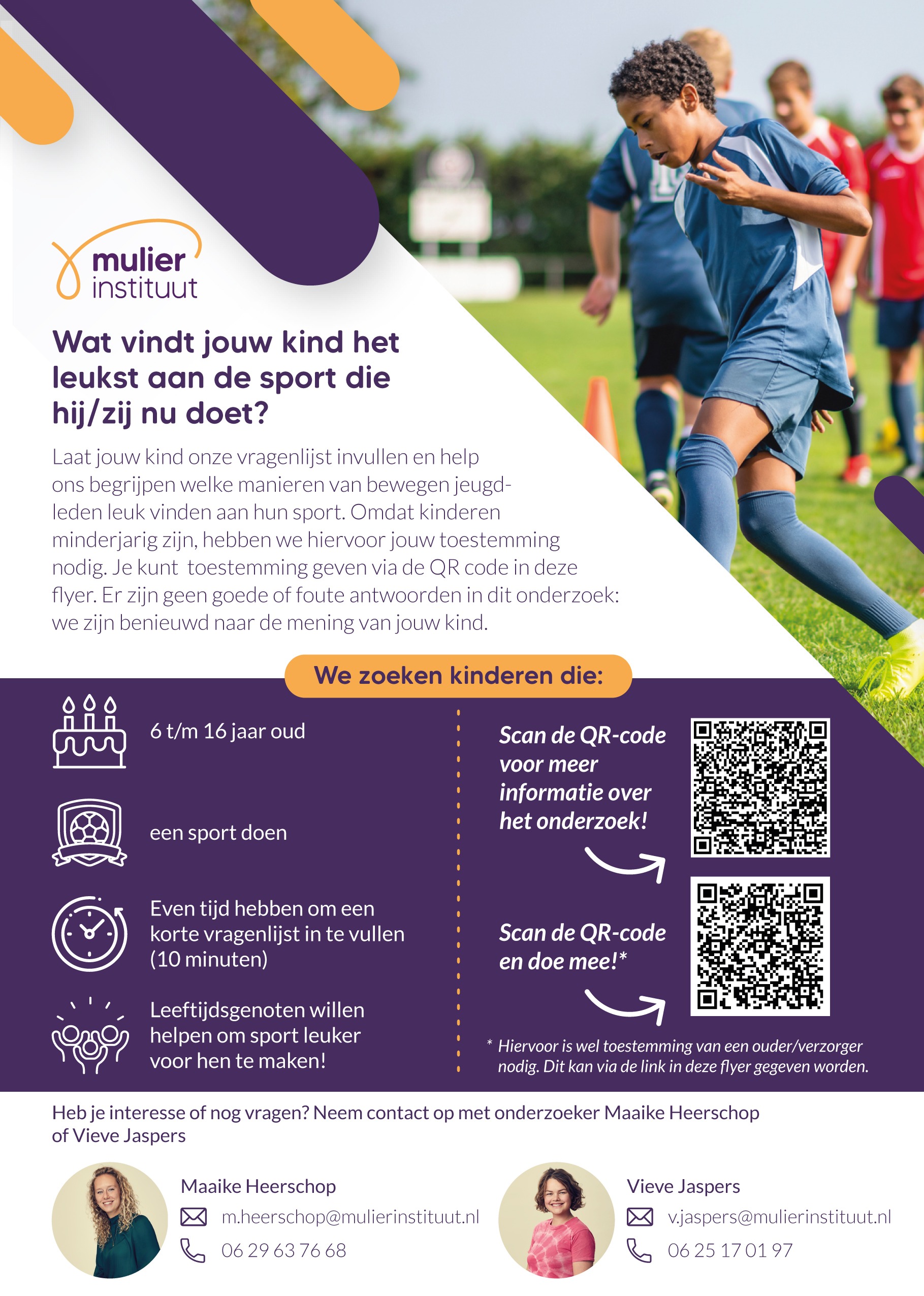 1. JPEG flyer Beweegvoorkeuren jeugdleden