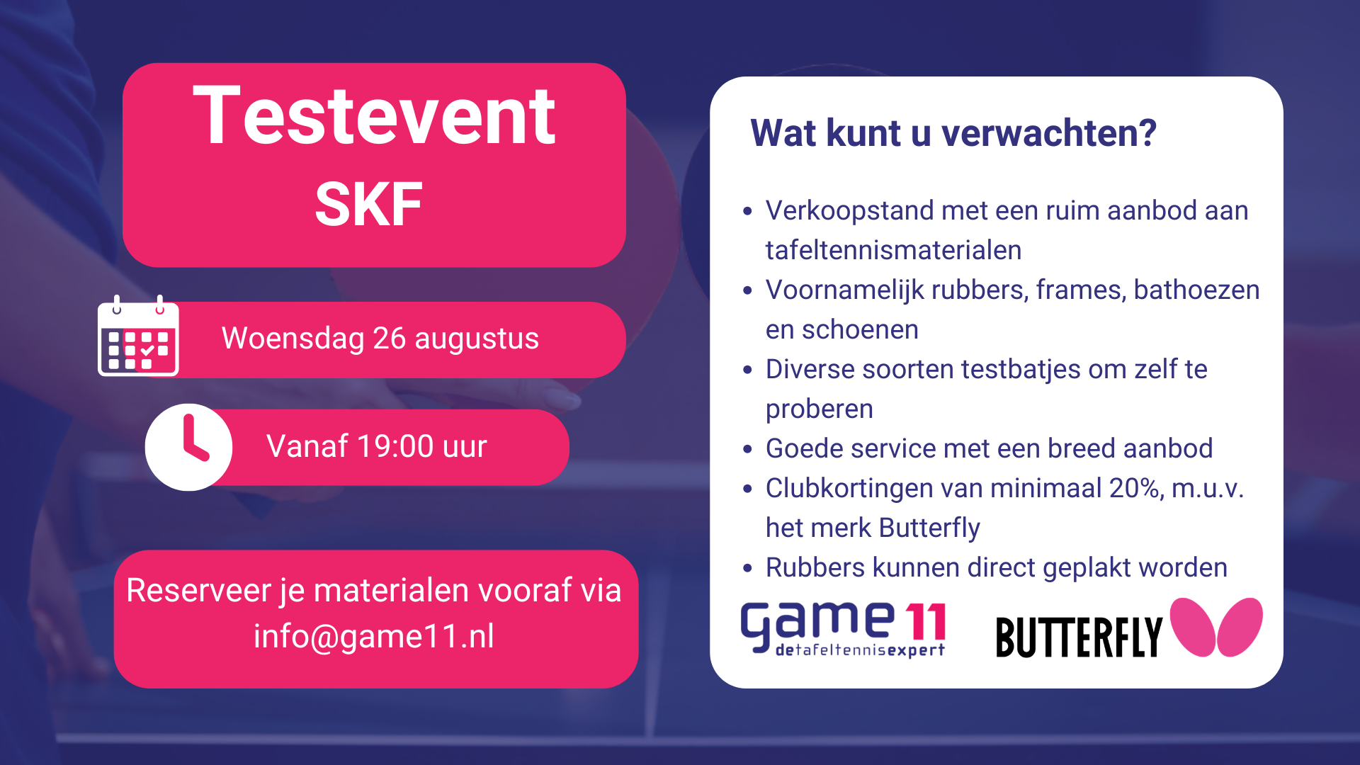 Poster Testevent SKF 26-08-2026